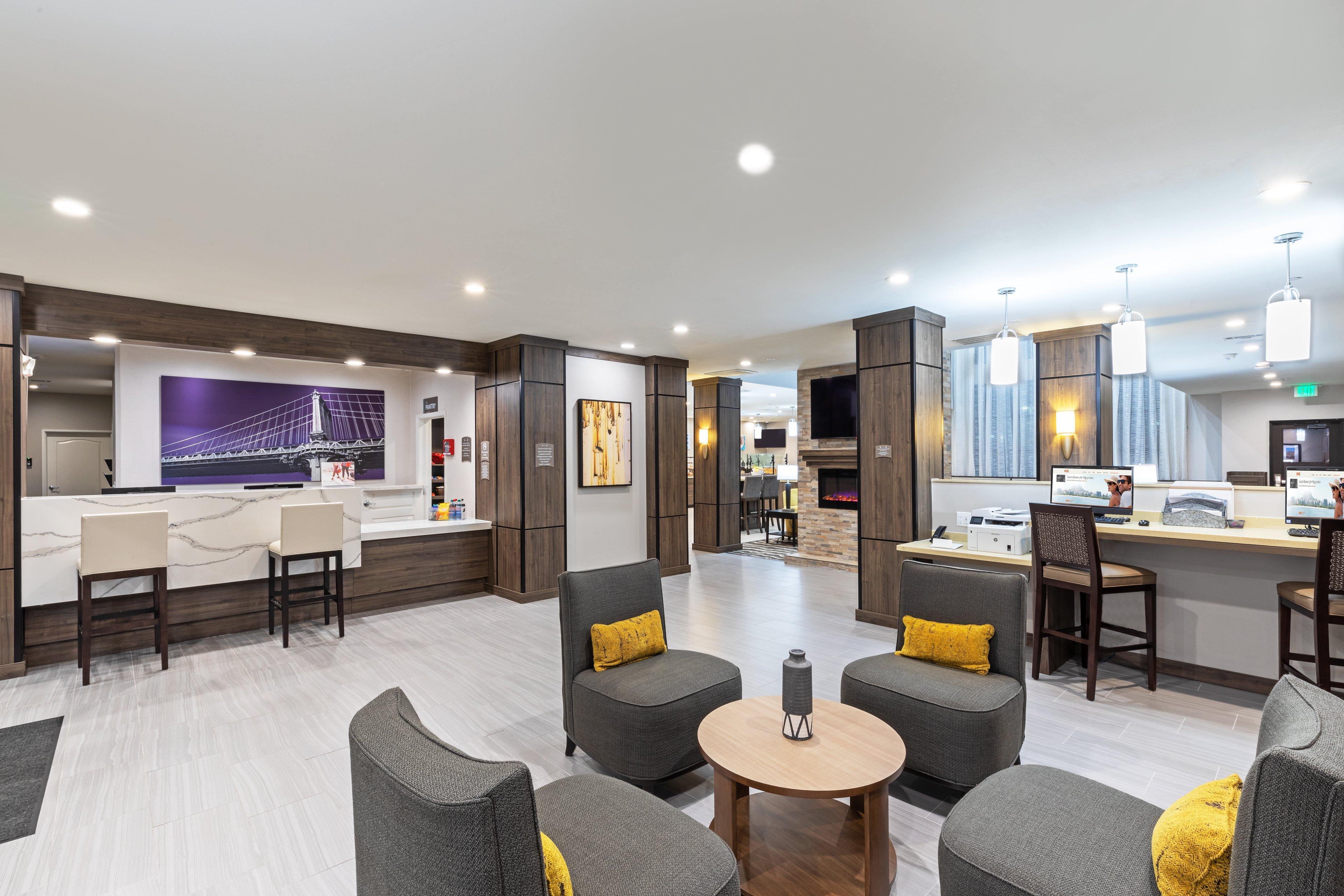 Staybridge Suites - Houston Iah Airport East By Ihg Humble Exterior foto