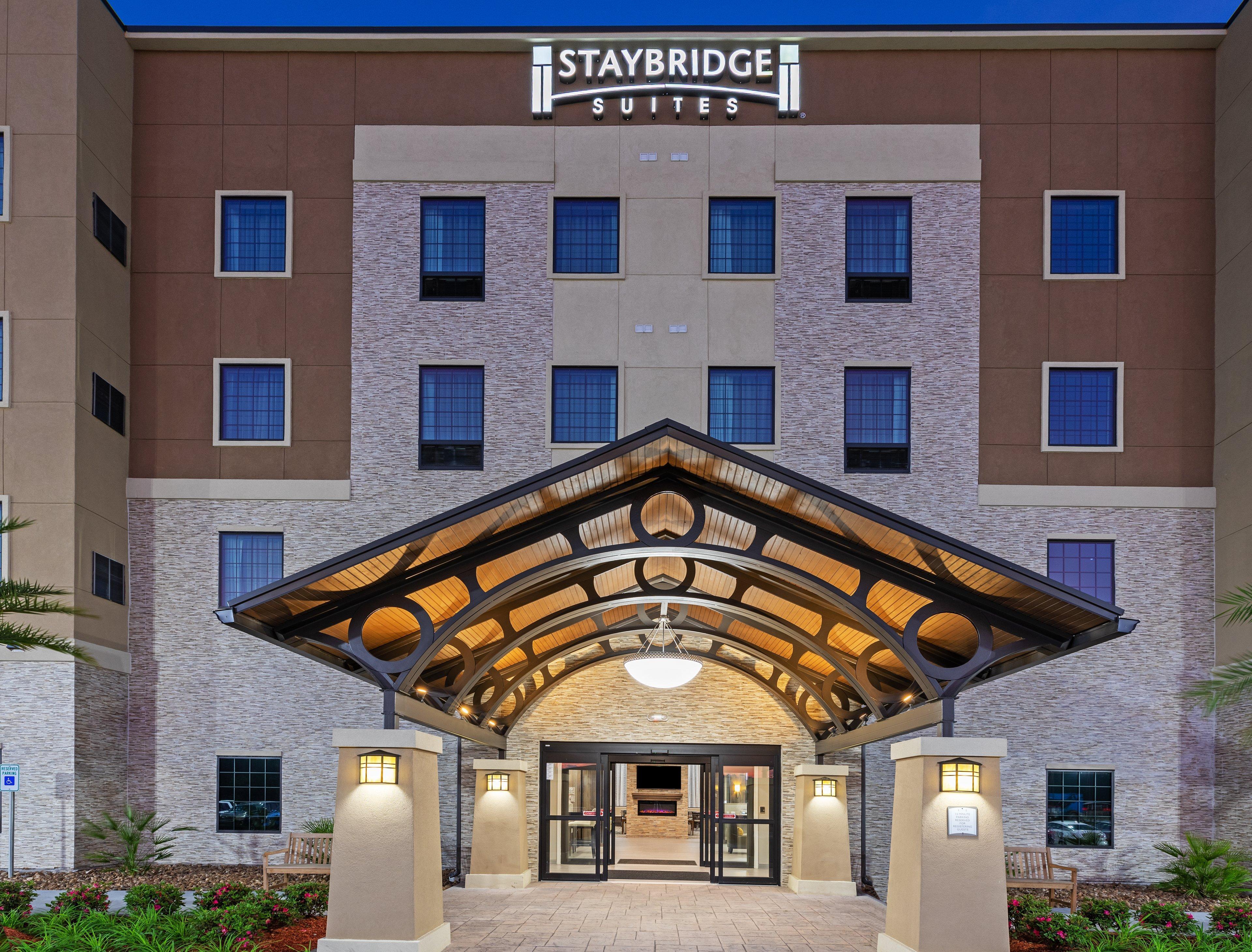 Staybridge Suites - Houston Iah Airport East By Ihg Humble Exterior foto